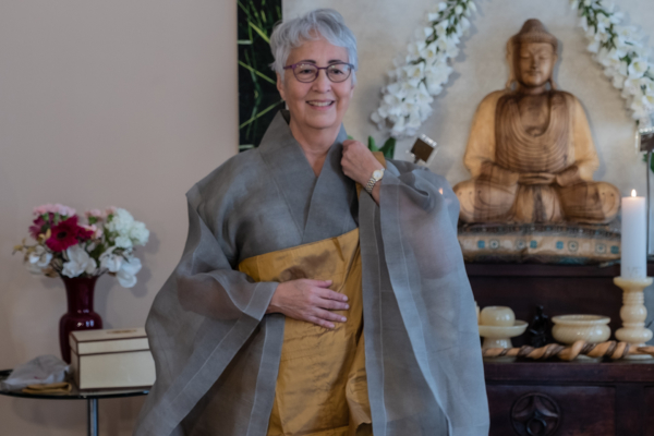 Transmission Ceremony: Hyon Ja SSN Kwan um Zen School Europe/Zen Centre Vienna Zen Centre Vienna, Sept 26, 2020