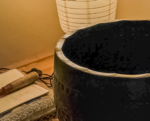 Dharma Room, Bell © Jan Sendzimir @ Vienna Zen Centre