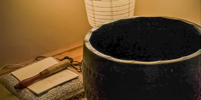 Dharma Room, Bell © Jan Sendzimir @ Vienna Zen Centre