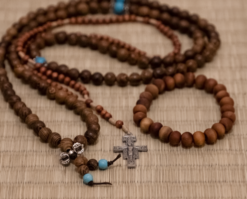 Mala and Rosary