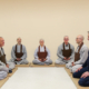 Meditation im Zen Zentrum Wien / Zen-Practice at the Vienna Zen Center